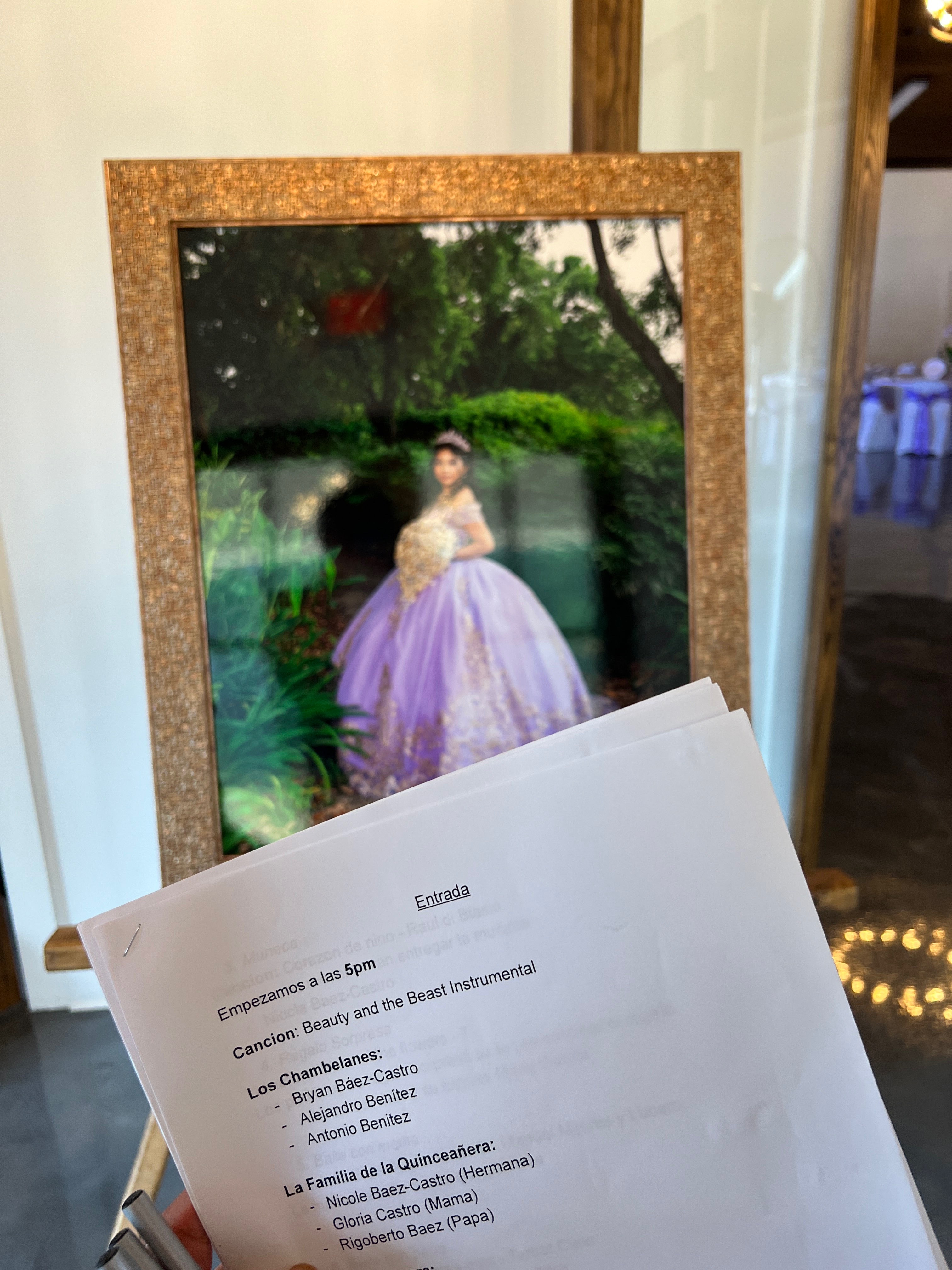 Quinceañera choreography by Coronel Events