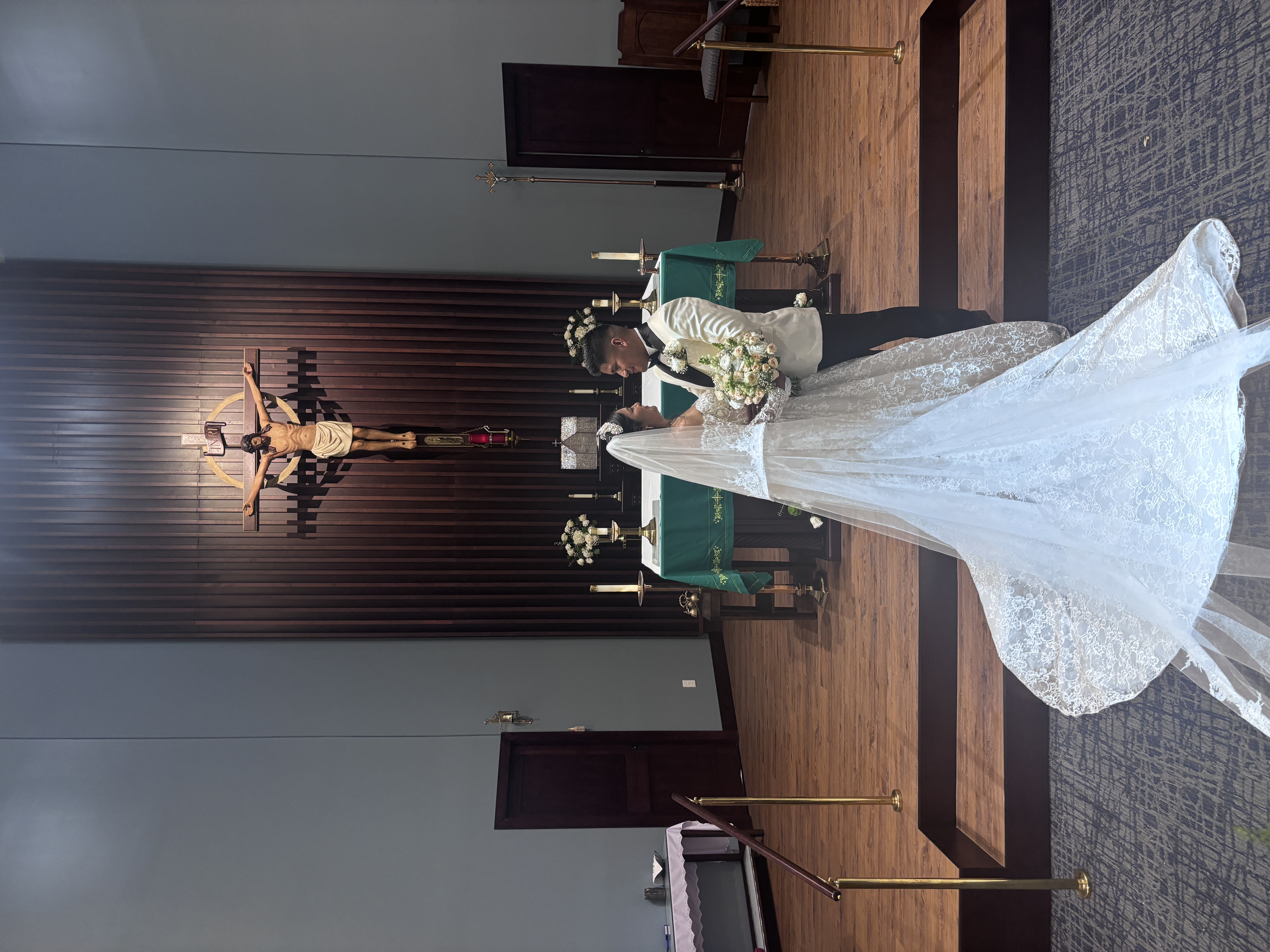 Wedding coordinated by Coronel Events